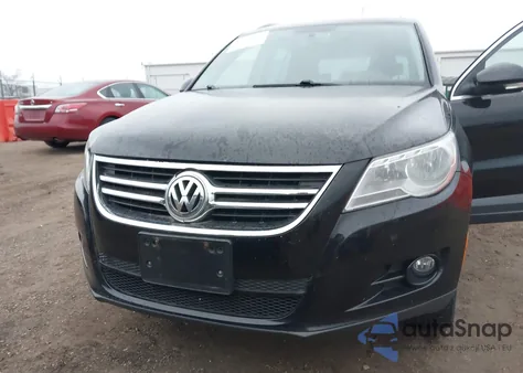 2011 Volkswagen Tiguan Se из США, поврежденный, VIN WVGBV7AX1BW521660